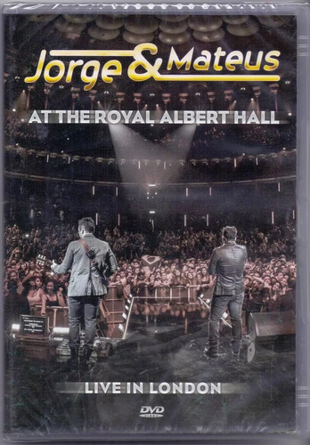 Dvd Jorge E Mateus - At The Royal Albert Hall Live In London