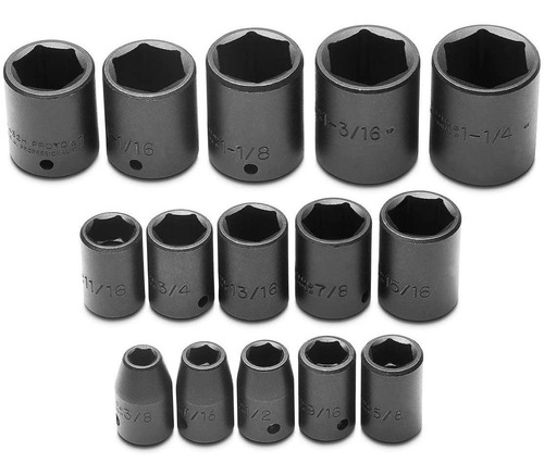 Proto Juego De 15 Dados De Impacto Std Entrada 1/2 U S A
