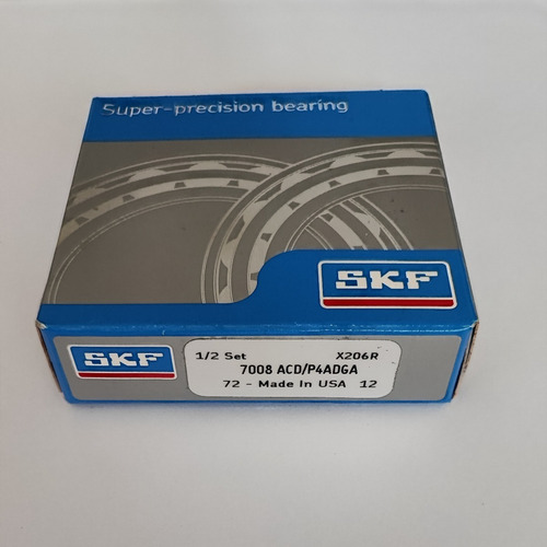 7008 Acd/p4 Skf Balero Rodamiento