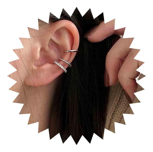 Aneneiceera Juego De Aretes De Cristal Apilables Bohemios, A
