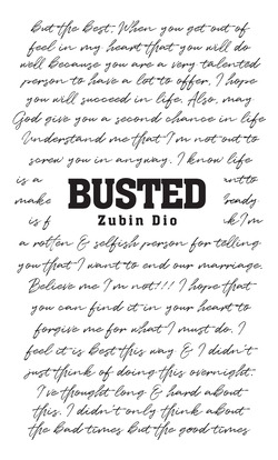 Libro Busted - Dio, Zubin