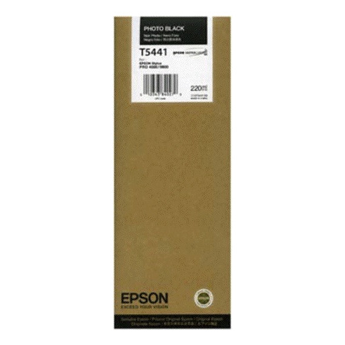 Cartucho Epson T5441 Photo Black K3 Stylus 4000 9600