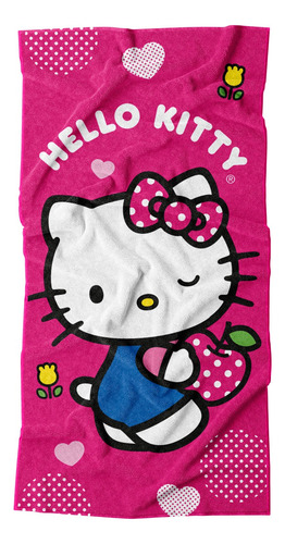Toalla Premium Para Baño 75x147cm Hello Kitty - Providencia