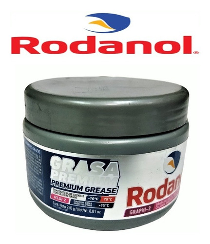 Grasa Grafitada Rodanol 