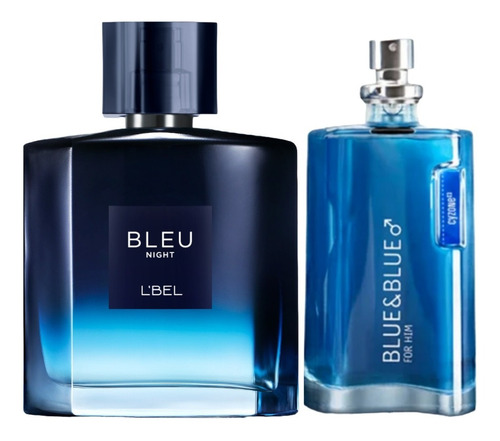 Perfume Bleu Intense Night Lbel + Blue - mL a $581