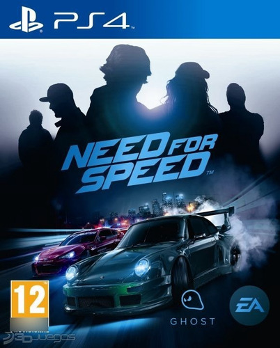 Need For Speed Ps4 Fisico