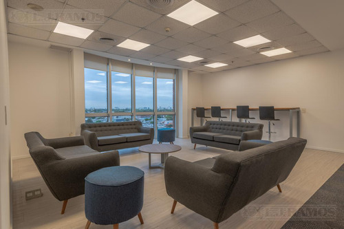 Alquiler De Oficina De 800 M2 En Olivos
