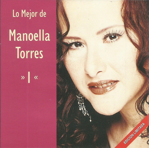 Manoella Torres - Lo Mejor Vol 1 / Música / Cd Nuevo