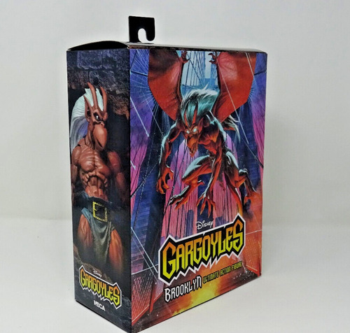 Neca Gargoyles Ultimate Brooklyn Figura Original