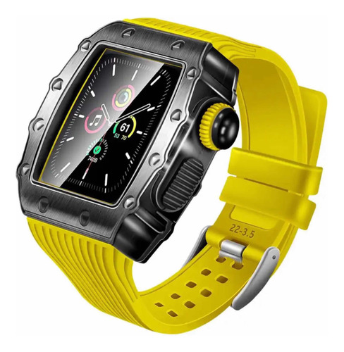 Carátulas Para Apple Watch De Lujo