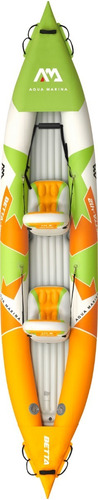 Kayak Inflable Aquamarina Betta 2 Personas