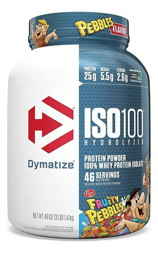 Proteina Iso 100 Afrutada 3 Lb - L A - L A $191633