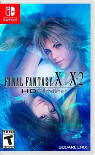 Final Fantasy X | X-2 Hd Remaster - Nintendo Switch