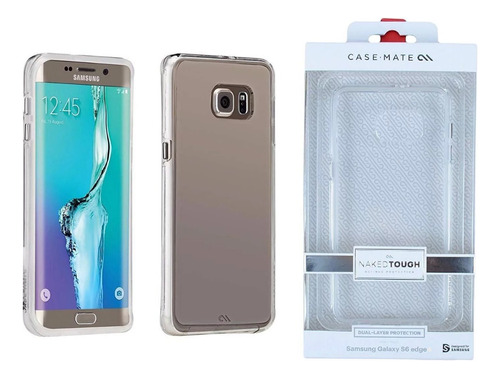 Case-mate Samsung S6 Edge - Transparente
