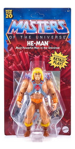 Masters Of The Universe - He-man Retro 2020 Mattel Original