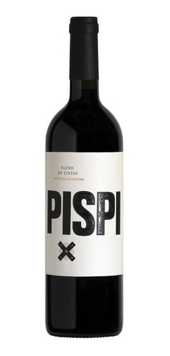 Imagen 1 de 10 de Pispi Blend De Tintas . Vino . 750ml - Tomate Algo® -