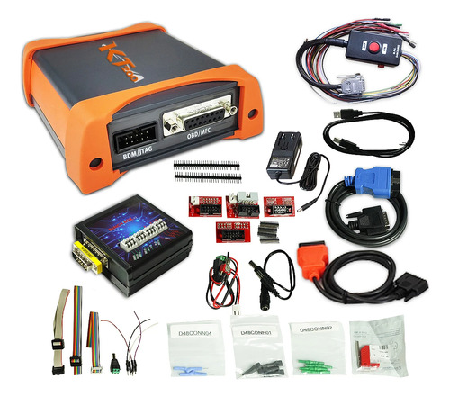Programador Kt200 Full Versión Master Tcu Obd/boot/bdm/jtag