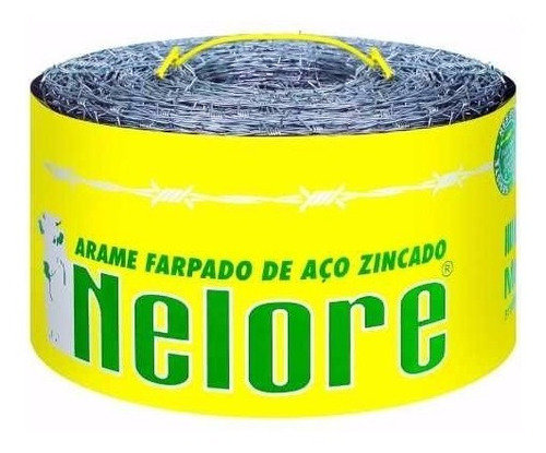 Arame Farpado P/ Cerca Nelore 500m Morlan Envio Rápido