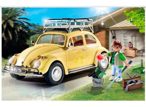 Playmobil 70827 Volkswagen Beetle Car - Special Ed. Yellow