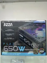 Comprar Fuente De Poder Certificada Azza 650w Rgb 80plus Bronze