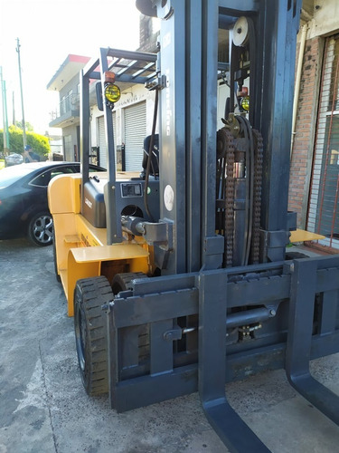 Autoelevador Lonking 6 - 10 Tn Torre Triple Con Desplazador