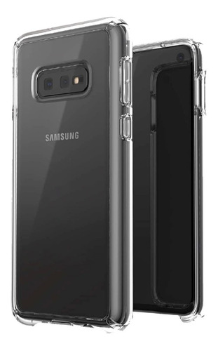 Funda Acrílica Compatible Samsung S10 Edge - Transparente