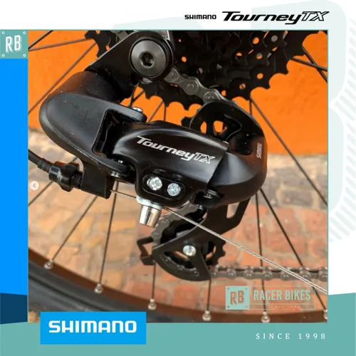 Cambio shimano 2025 bicicleta montaña