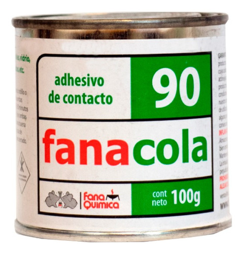 Cemento De Contacto Fanacola 90 | 100g