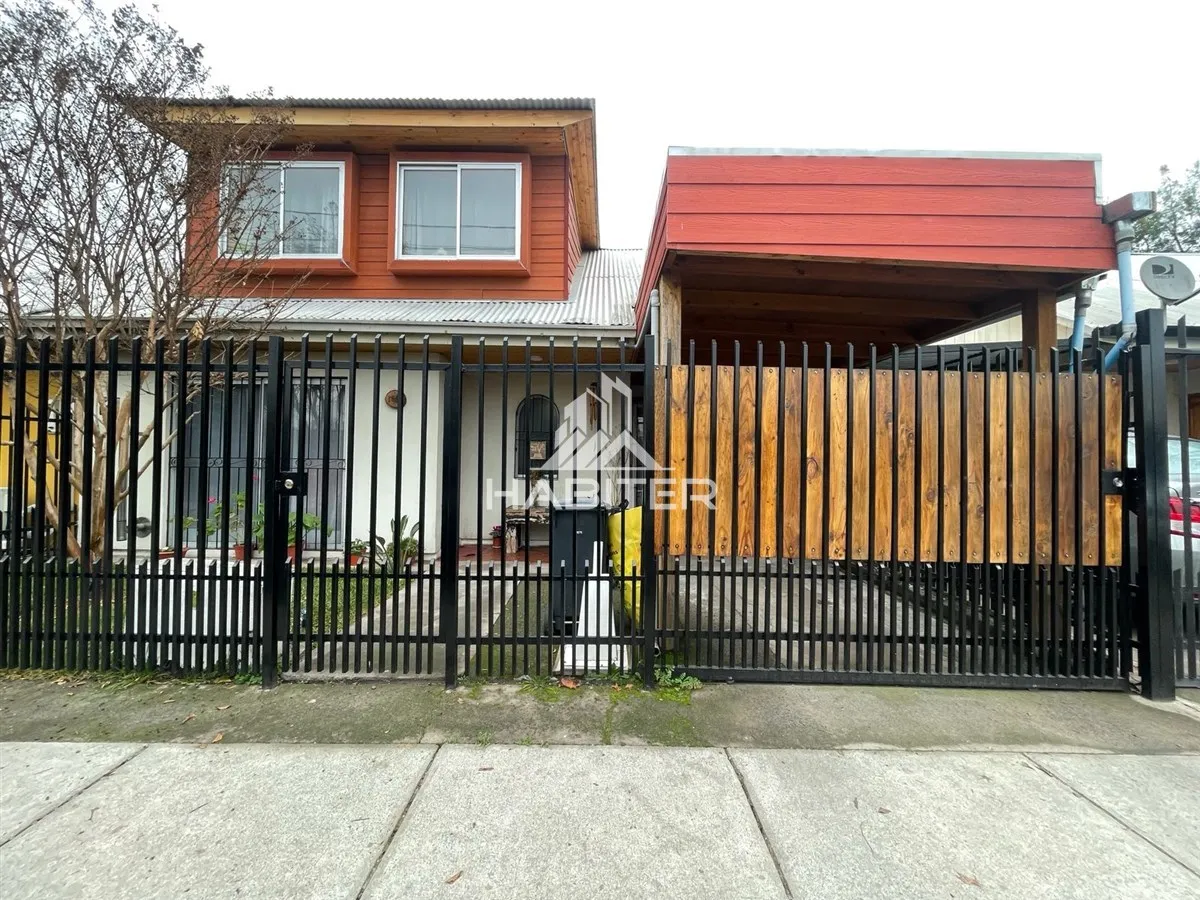 Imagen 3 de 24 de Casa En Venta De 4 Dorm. En Curicó(40121)