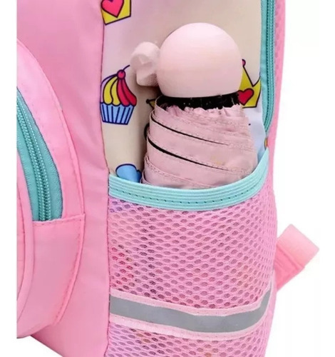 Mochila De 2 A 6 Años Para Niños Y Niñas Con Dibujos Animado