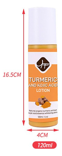 Loción Facial M Turmeric Hidratante Reparadora E Hidratante