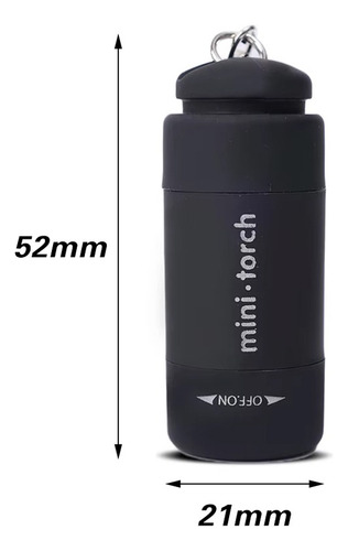 Linterna Led Con Carga Usb, 3 Unidades, Linterna Impermeable