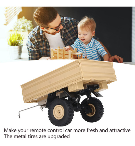 Remolque Rc De Coche Con Control Remoto Go Rier Para Modelo