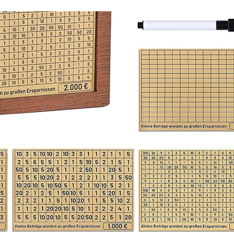 Hucha De Madera Con Contenedor De Dinero For Adultos Y