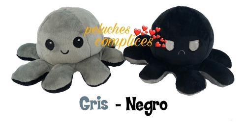 Pulpo Reversible Estado De Animo X 2