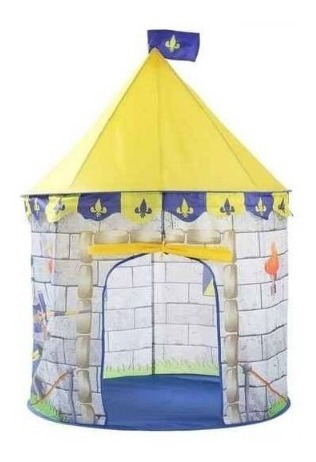 Carpa Castillo Príncipe  Infantil Para Niños Juguete Armable