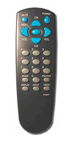 Control Remoto Tv Dewo Tonomac Daenix 20 Zuk