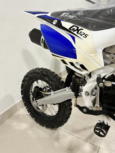 Imagen 16 de 25 de Gaf Gx 125 Minicross Motocros 0km Chicos Big Wheels No Beta