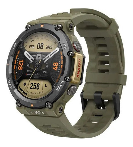Imagen 1 de 1 de Amazfit T-rex 2 Wild Green