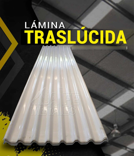 Laminas De Techo Traslucida Perfil Noral 7