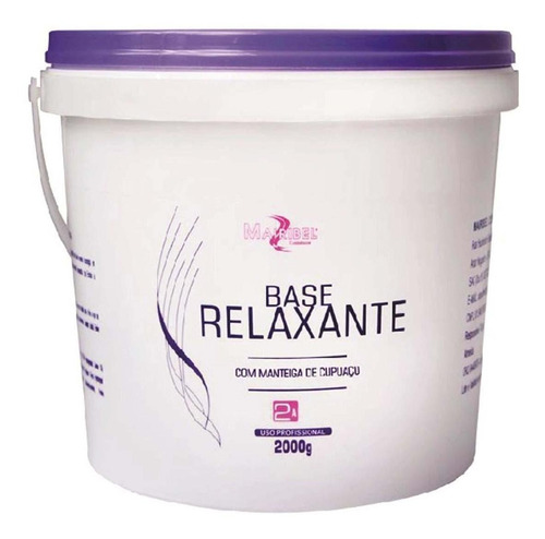 Base Relaxante De 2kg Mairibel Profissional