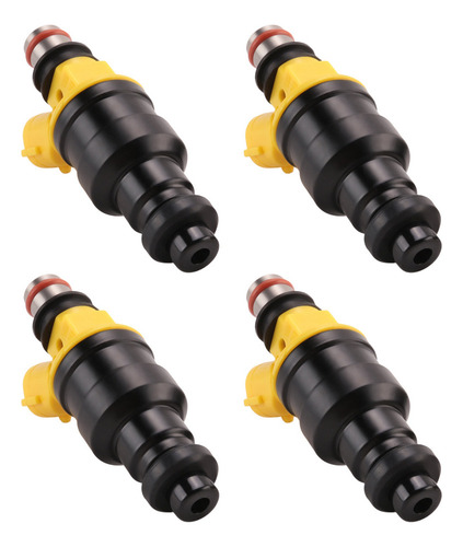 4 Inyectores De Combustible 23250-02020 2325002020 Para Cute