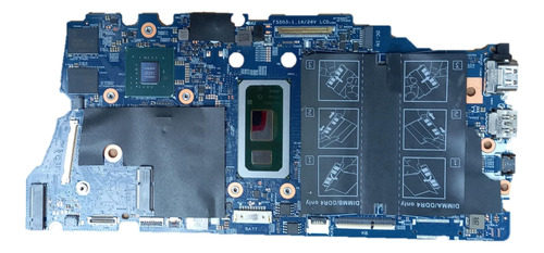 Motherboard Dell Latitude 3510 Parte: 0g9t8f