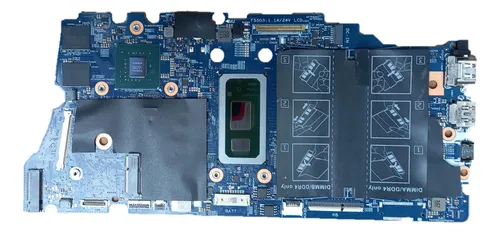 Motherboard Dell Latitude 3510 Parte: 0g9t8f