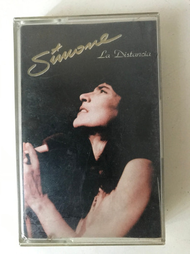 Simone - La Distancia (con Todas Las Letras) - Casette