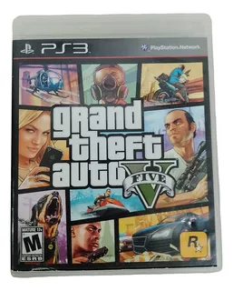 Juego Grand Theft Auto V Gta V Ps3 Original Impecable