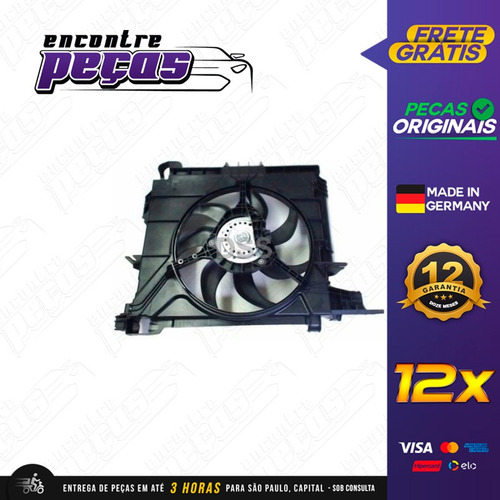 Ventilador Radiador Smart Fortwo Passion 2012-2013 Original