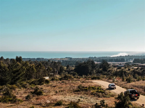 Terreno De 5.000m2 En Pangal, Con Vista Ak Mar Urbanizado