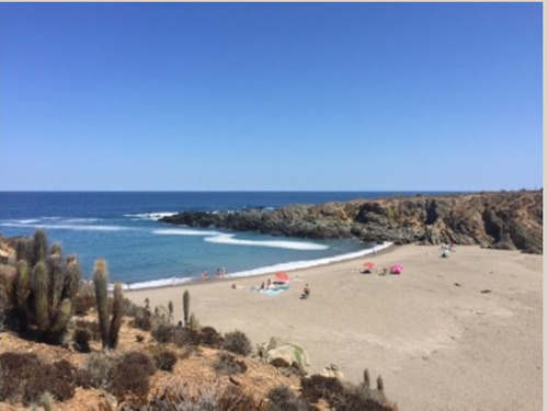 Espectacular 2ª Línea Junto A Bajada Playa En Huentelauquén