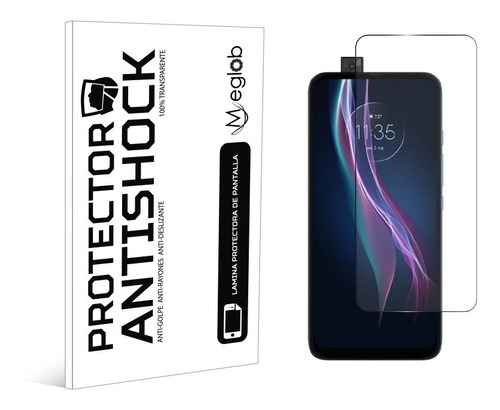 Protector De Pantalla Anti-shock Motorola One Fusion+